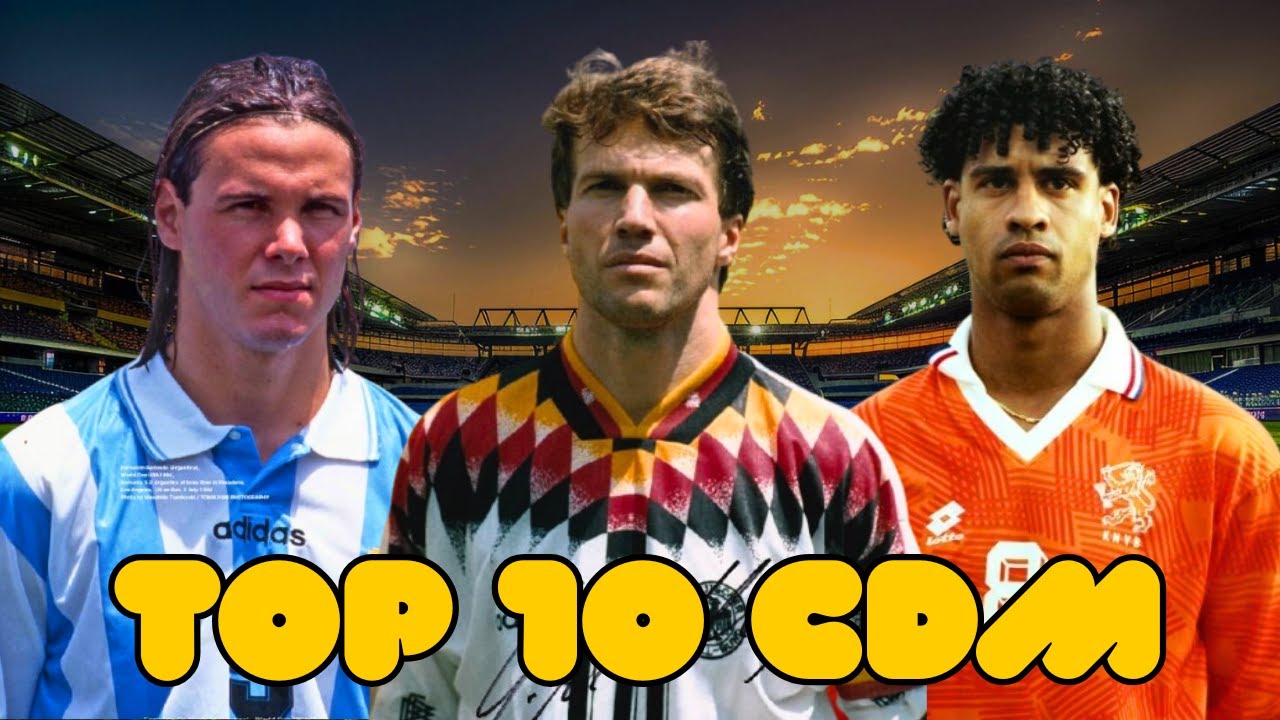 Top 10 Best Defensive Midfielders of All Time