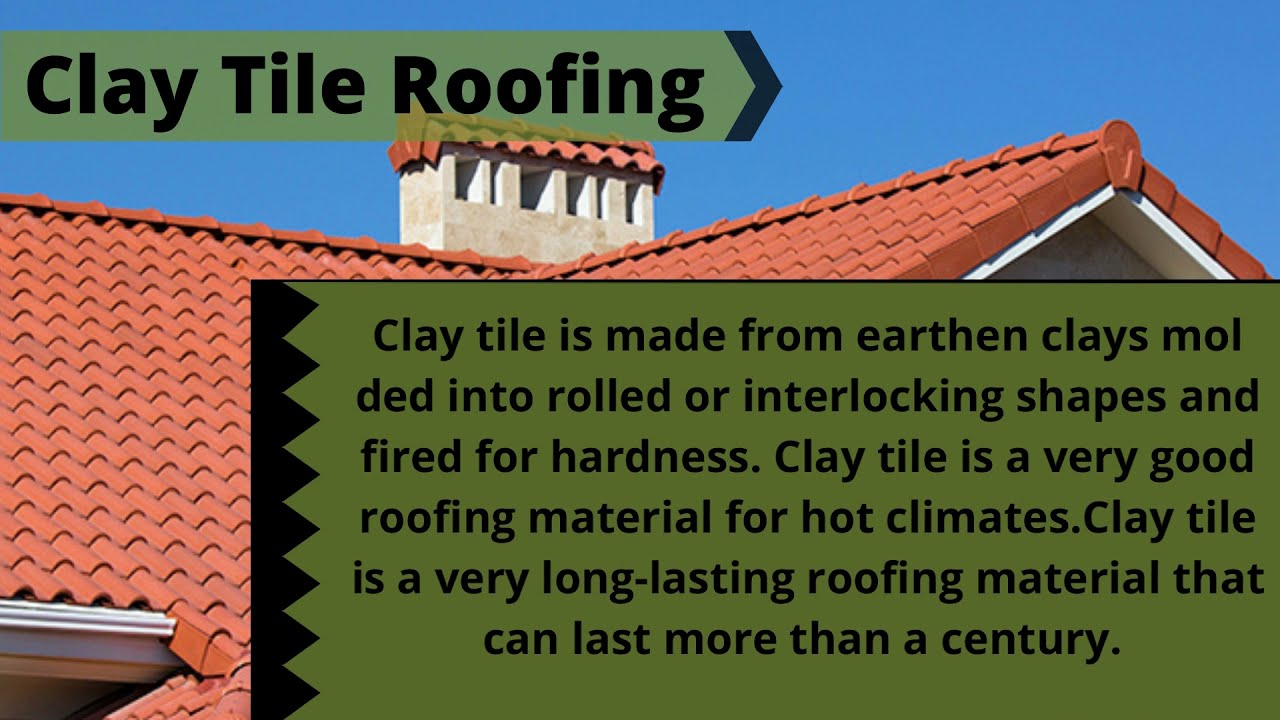 Types Of Residential Roofing