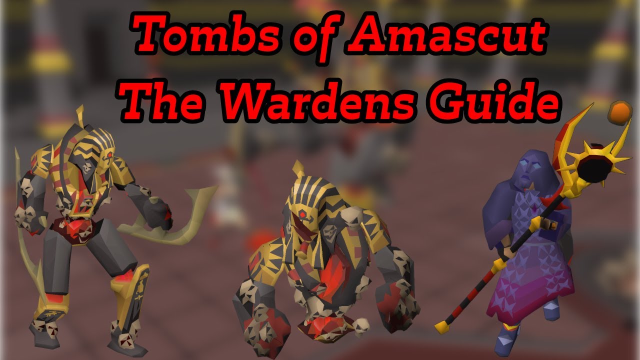 The Wardens TOA Guide 2025 OSRS | Become An Expert Everything You Need to Know!