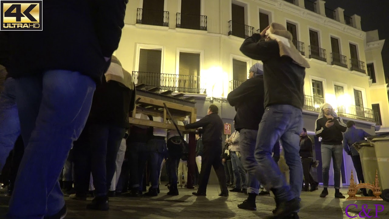 Hermandad de El Silencio 2019: Primer Ensayo (4K)