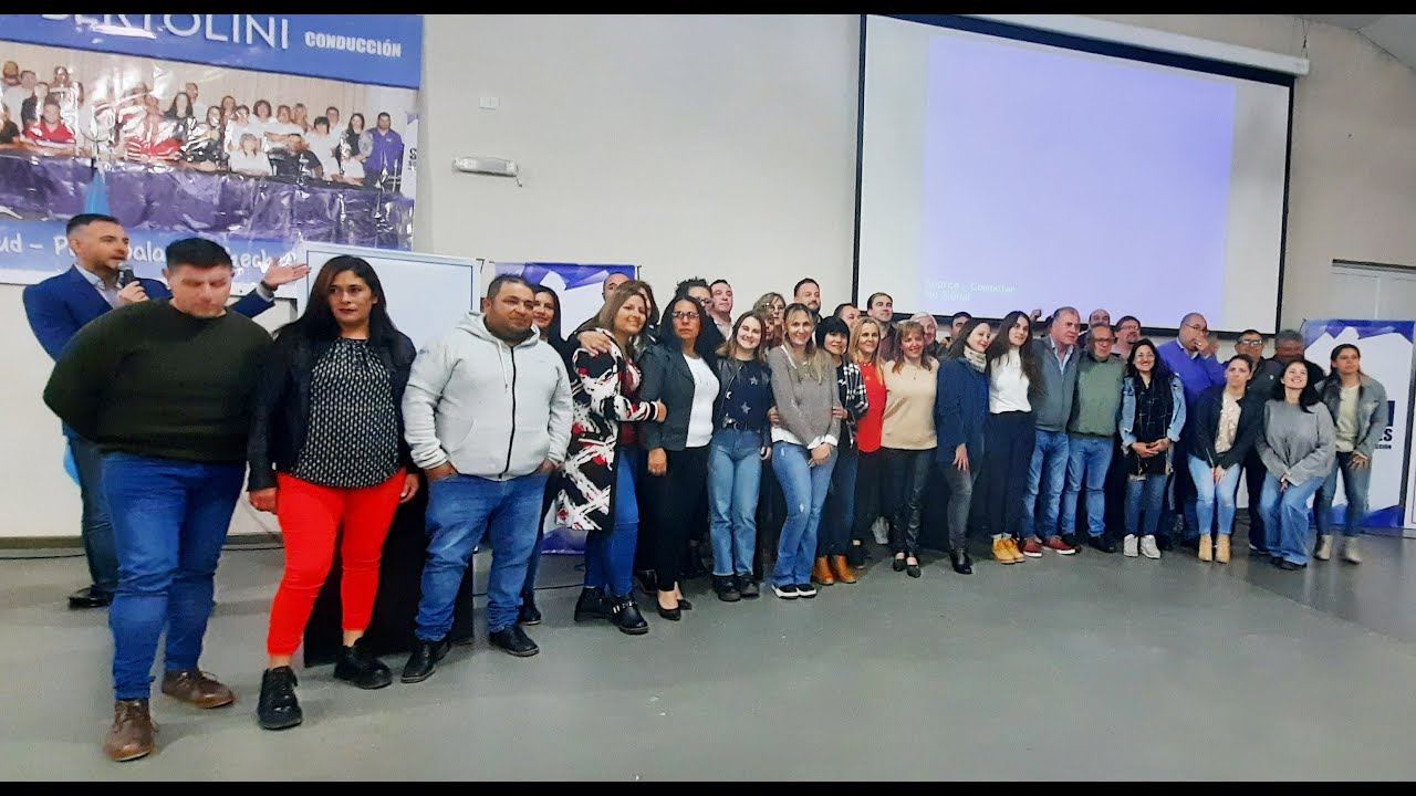 Adri&aacute;n Bertolini asumi&oacute; su noveno mandato consecutivo como Secretario General de SOEM Sunchales