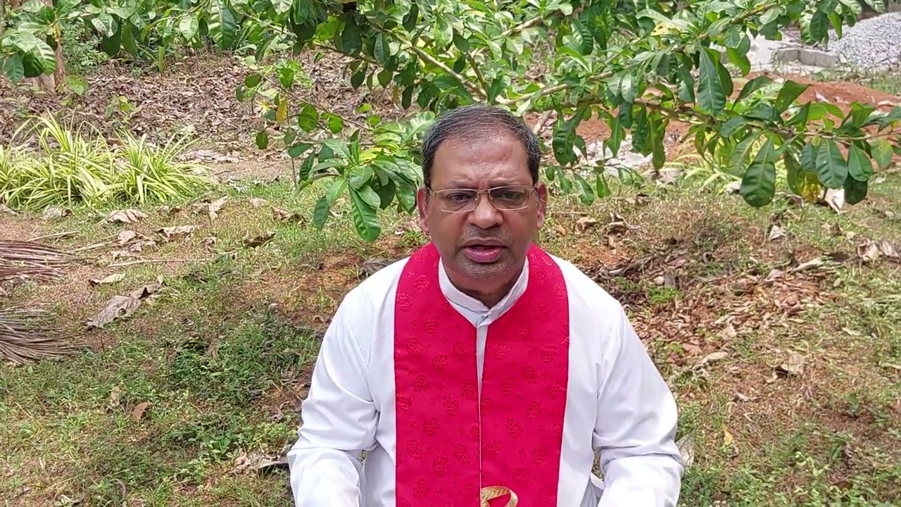 Series : Words of Hope. 24 th Episode.  BY  FR . DAVIS EDAKKALATHUR  SAC.