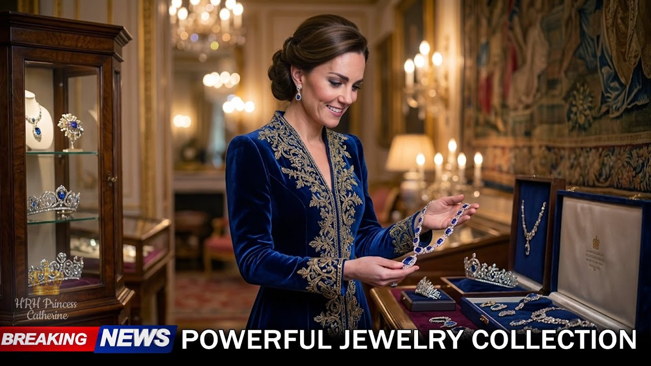 Princess Catherine’s CLEVER USE OF ROYAL JEWELLERY as a Power Symbol STUNS Royal Experts