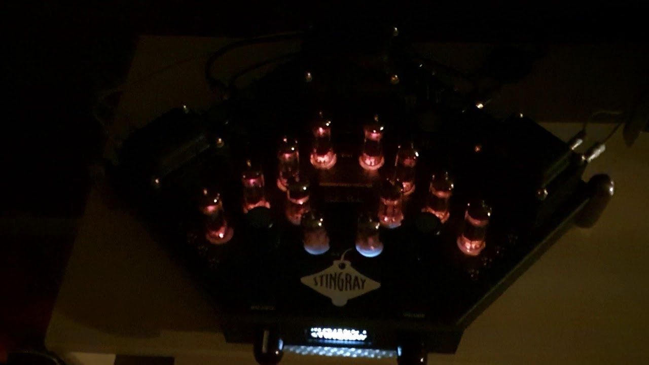 New Tube Power Amp. 8xEL84 Ei. Manley Stingray