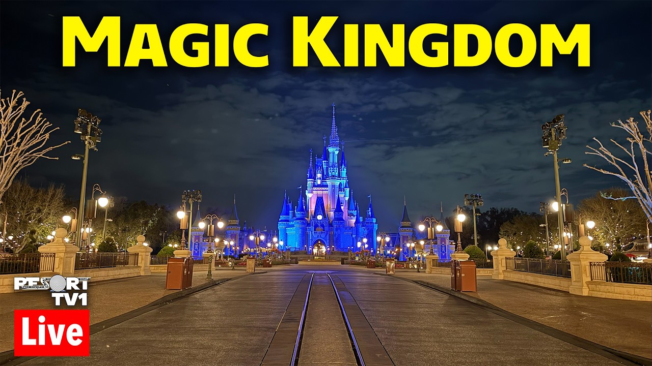 🔴Live: Saturday Night Live at Magic Kingdom - Walt Disney World Live Stream - 3-14-26
