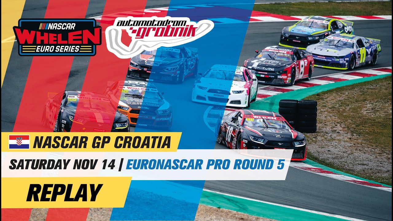 EuroNASCAR 2 Round 5 | NASCAR GP CROATIA 2020