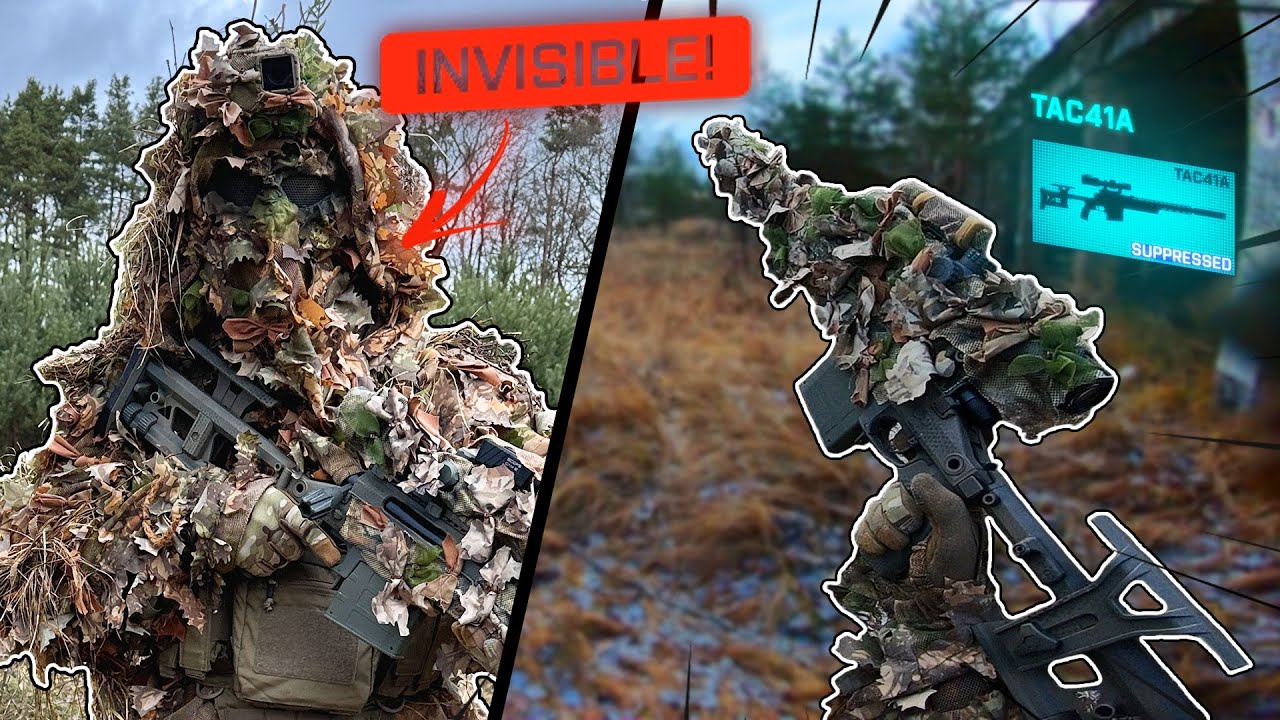 Ghillie Sniper's Perfect Run Ruined by Friendly Fire!