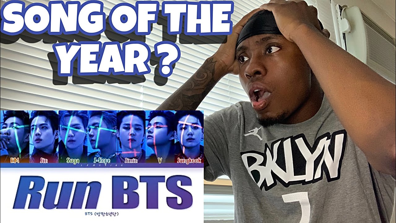 LISTENING TO BTS - “RUN BTS” FOR THE FIRST TIME!!