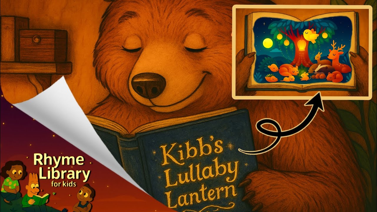 STORY: KIBB'S LULLABY LANTERN | Rhyme Library for kids