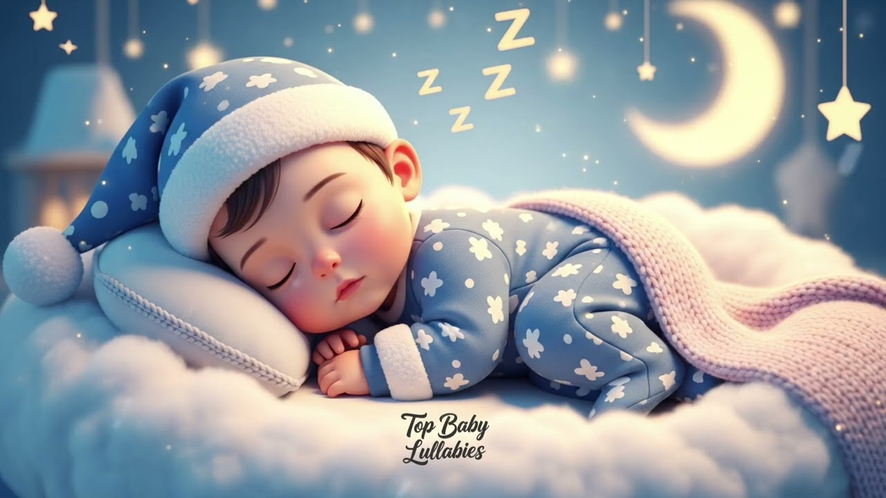 30-Minute Baby Sleep Music 🌙 Gentle Sounds for Calm Bedtime
