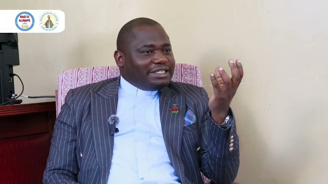 Tiyende Limodzi - Exclusive Interview with the Vocations & Legal Director of Lilongwe Archdiocese