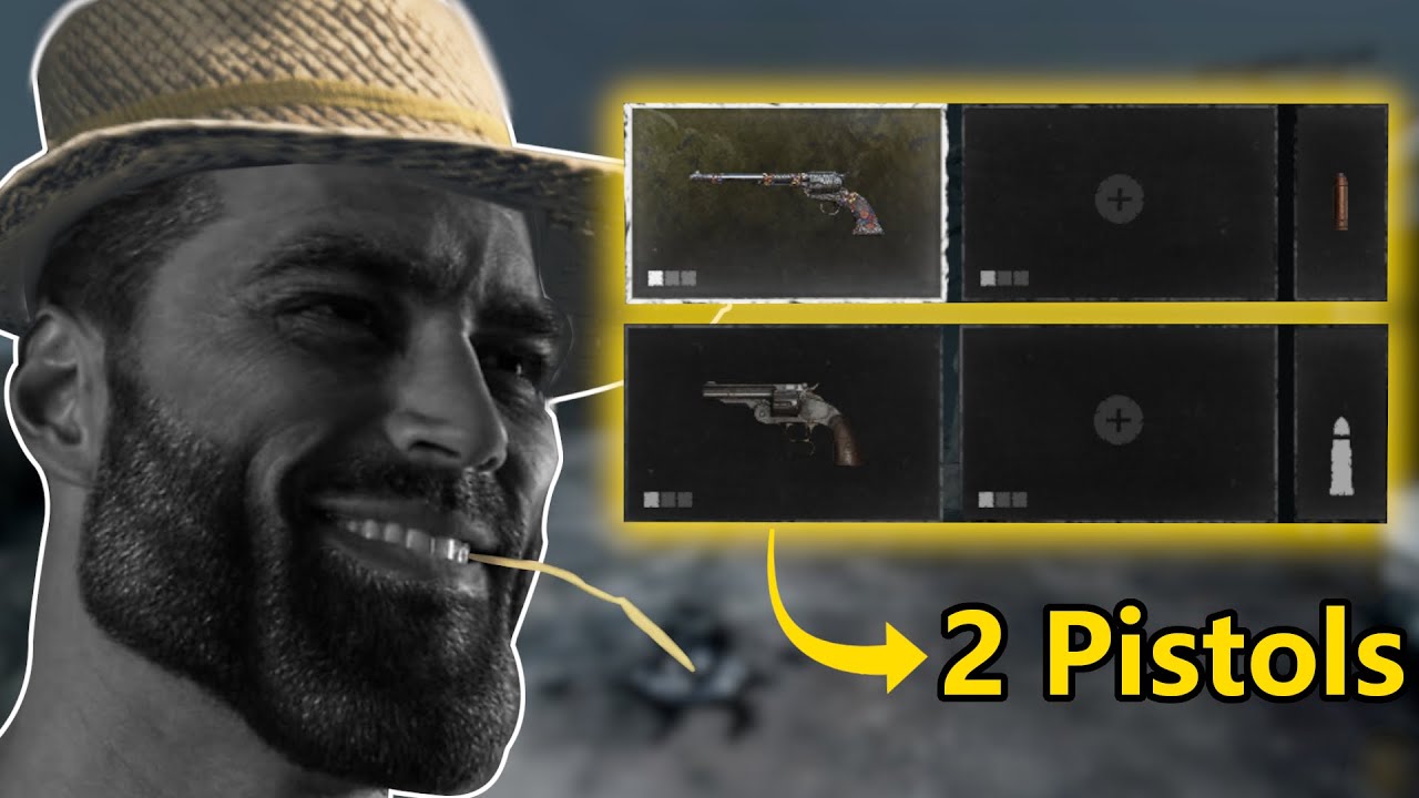 2 pistols 1 dude 🫣 | Hunt: Showdown 1896 Funny Moments