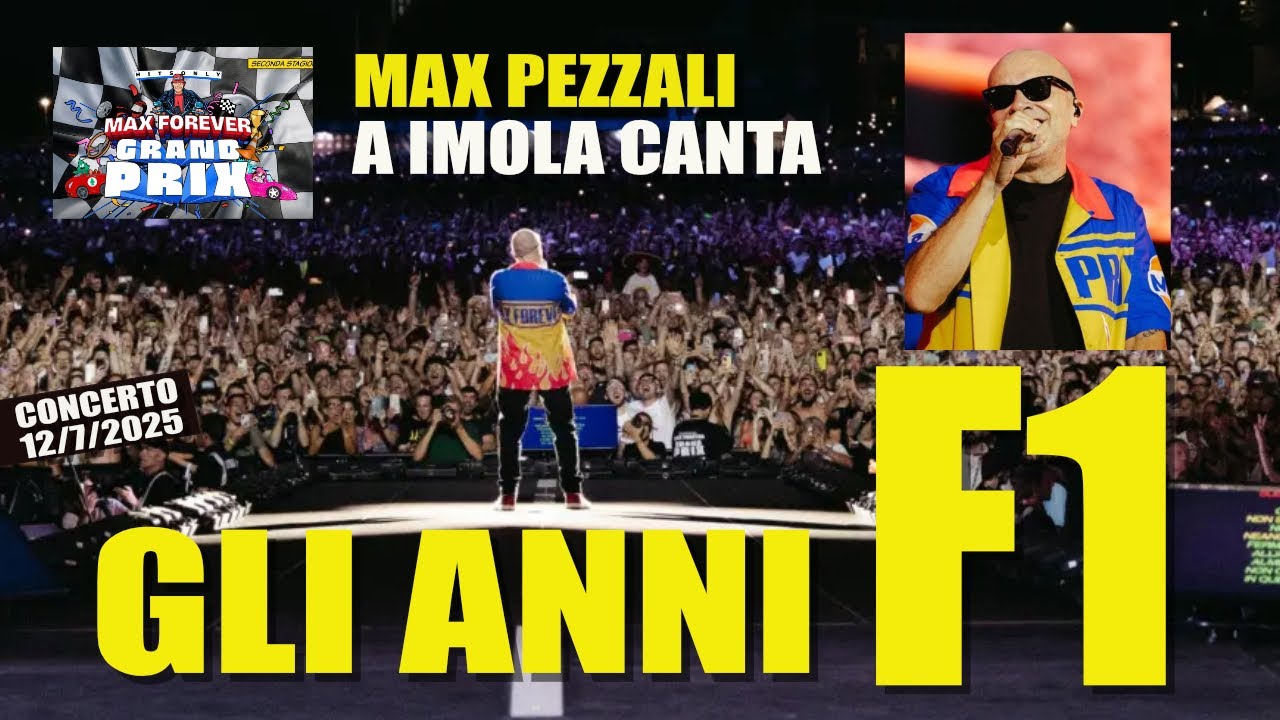 Max Pezzali canta 