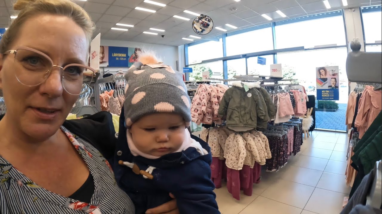 5. Tag Ungarn | mit der ganzen Familie einkaufen PEPCO Baby Sachen | Daily Vlog 672 | die Michaela
