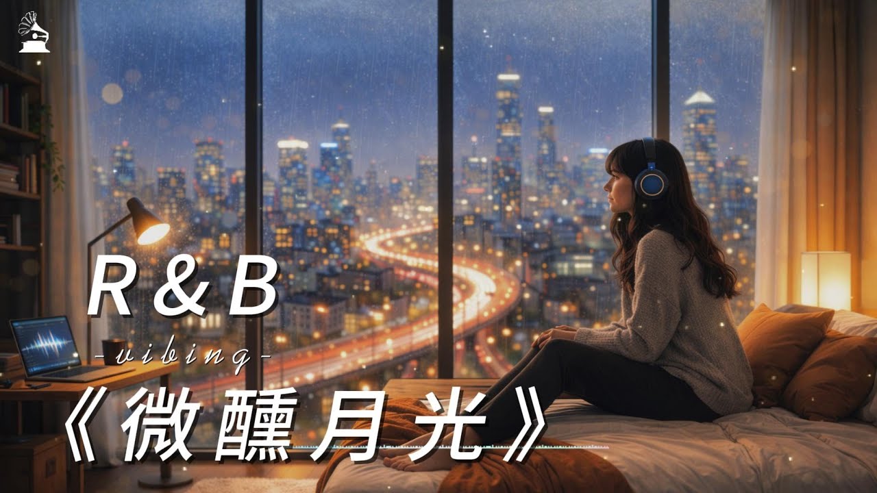 【拾光唱片机】R&B单曲《微醺月光》