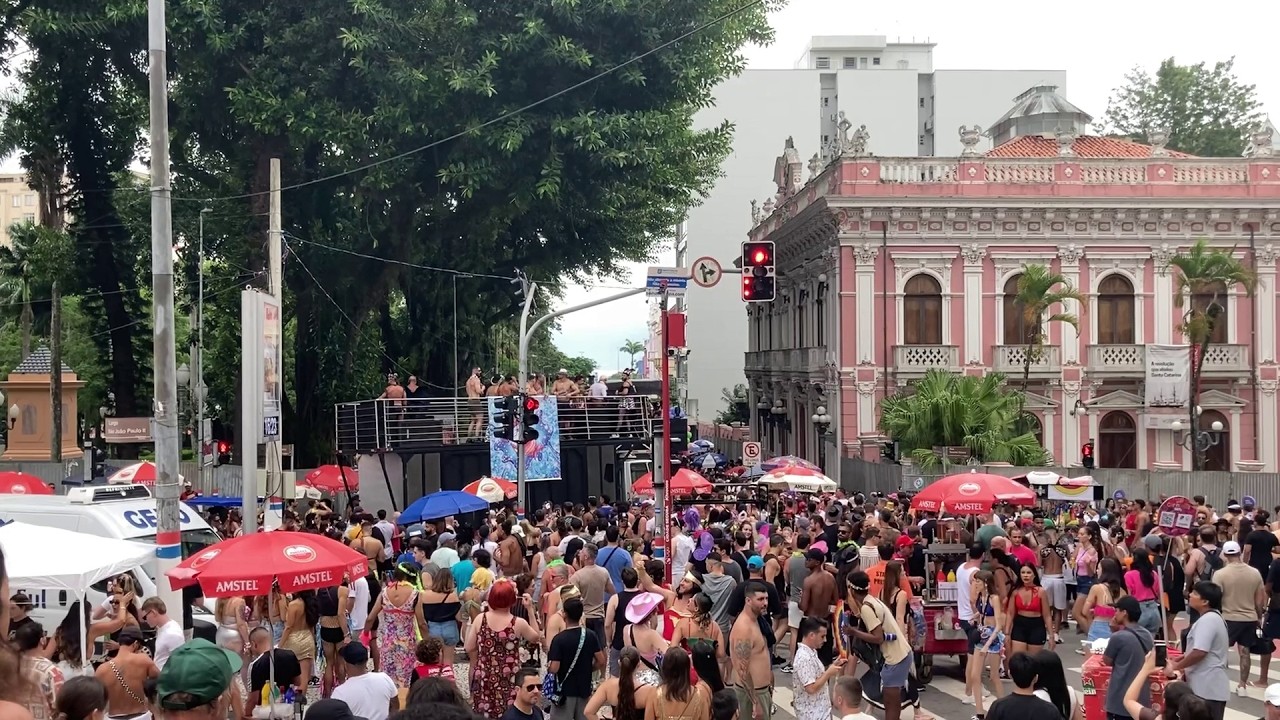Bloco dos Sujos - Carnaval 2026 - Florianópolis/SC