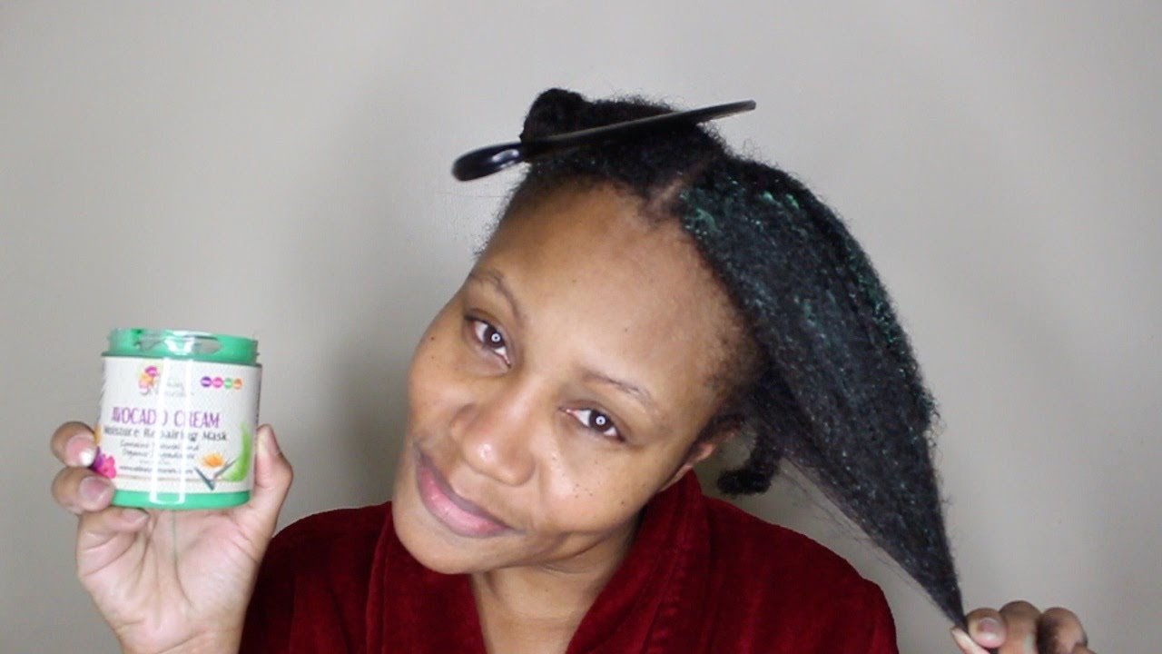 Alikay Naturals Avocado Cream on 4c Hair | Review