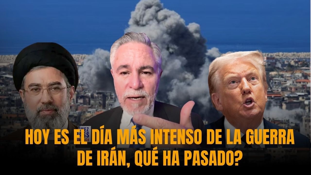 HOY ES EL DÍA MÁS INTENSO DE LA GUERRA DE IRÁN, ¿QUÉ HA PASADO? | Sánchez Grass en America