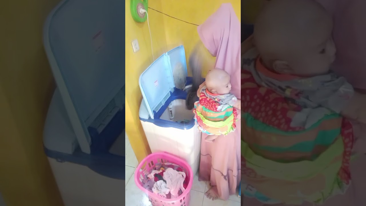 MENCUCI DAN MEJEMUR BAJU @SitiMasturoh-ld5xe 