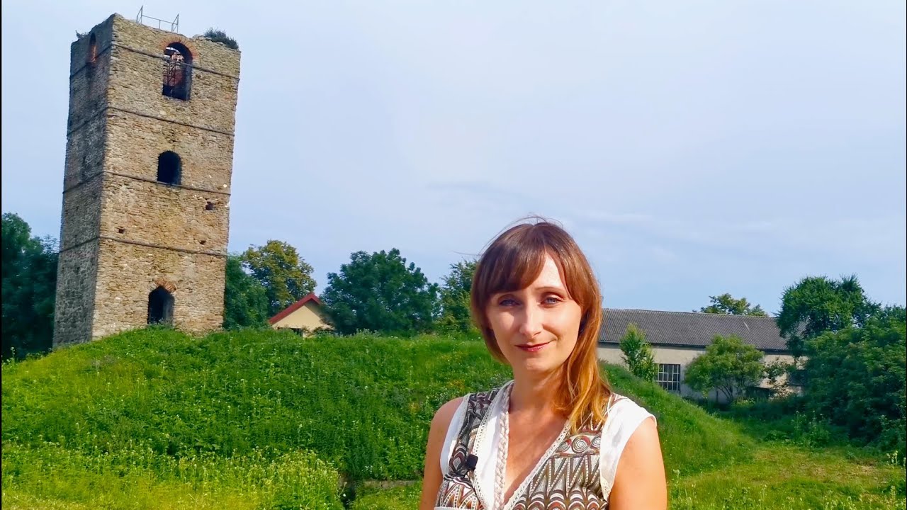 Stołpie - Tajemnicza wieża - Najstarszy zabytek po tej stronie Wisły