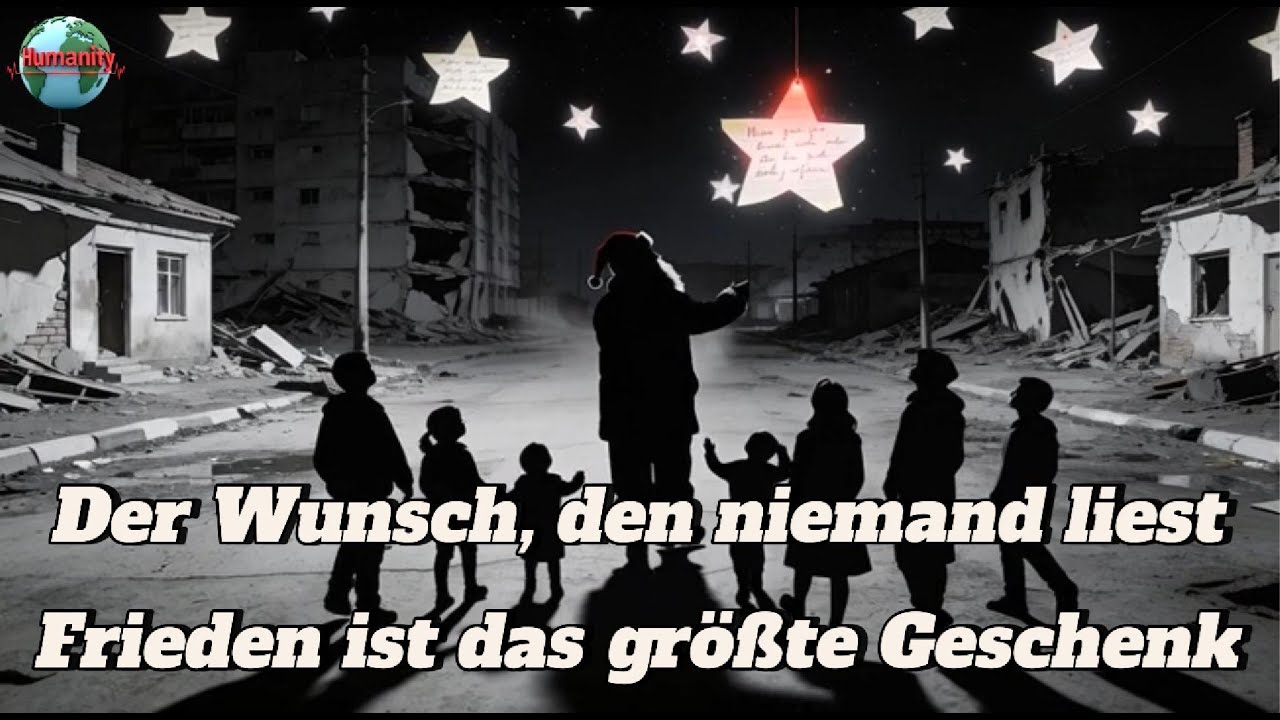 Der Wunsch, den niemand liest | Ein Lied über Frieden | Kinder & Hoffnung