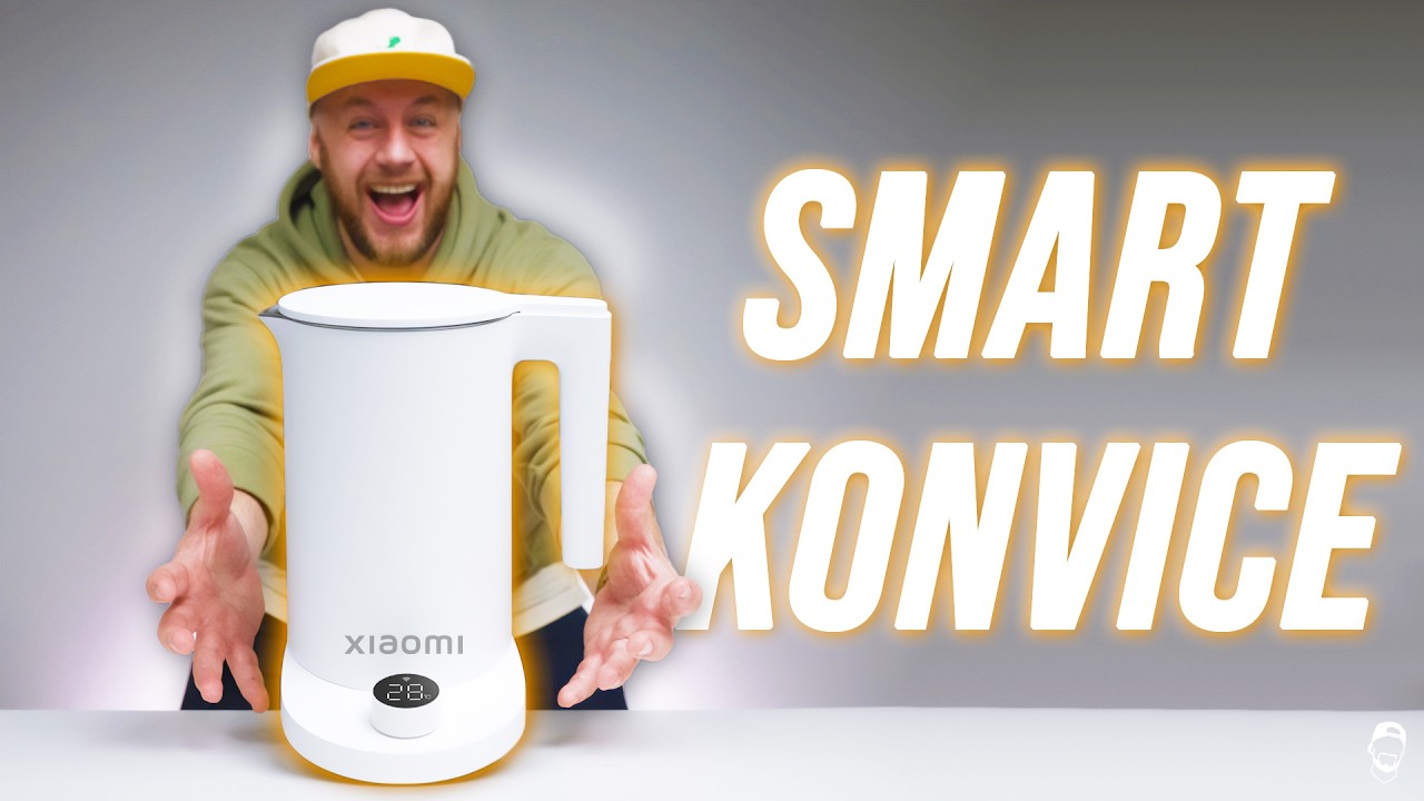 🔥 Jaká je chytrá rychlovarná konvice Xiaomi?!