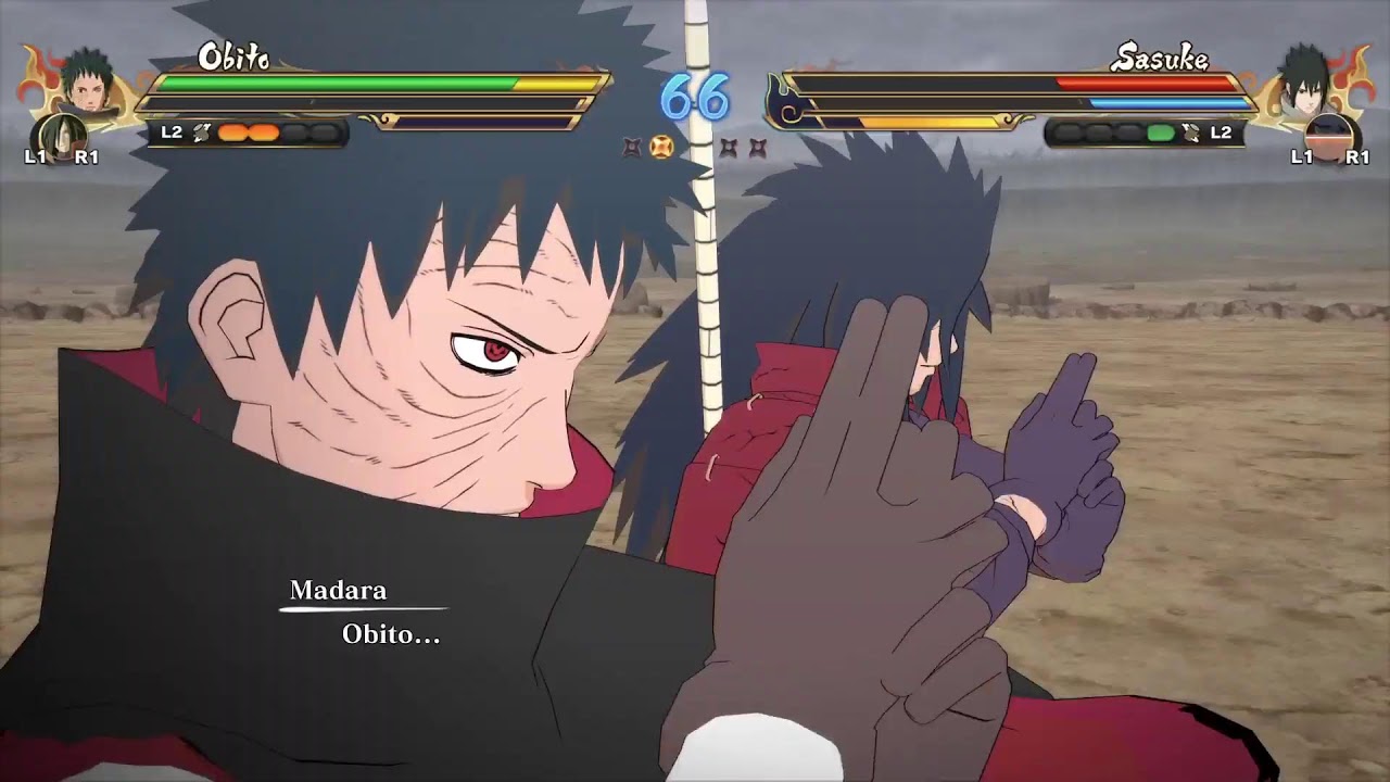 Some Naruto ultimate ninja storm 4