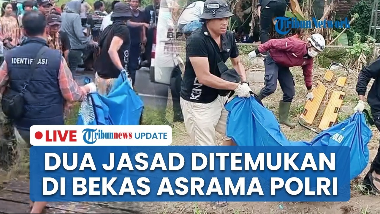 🔴LIVE: Jasad Ibu & Anak Ditemukan Mengenaskan di Bekas Asrama Polri Jombang, Ada Luka Bakar