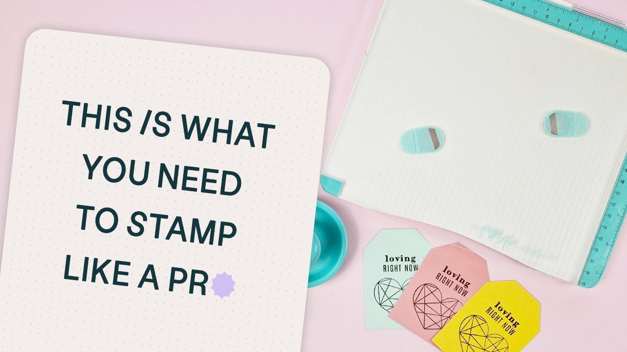 Techniques using the Stamping Platform - Craftelier