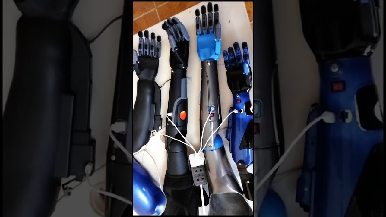 Pr&oacute;tesis Roboticas