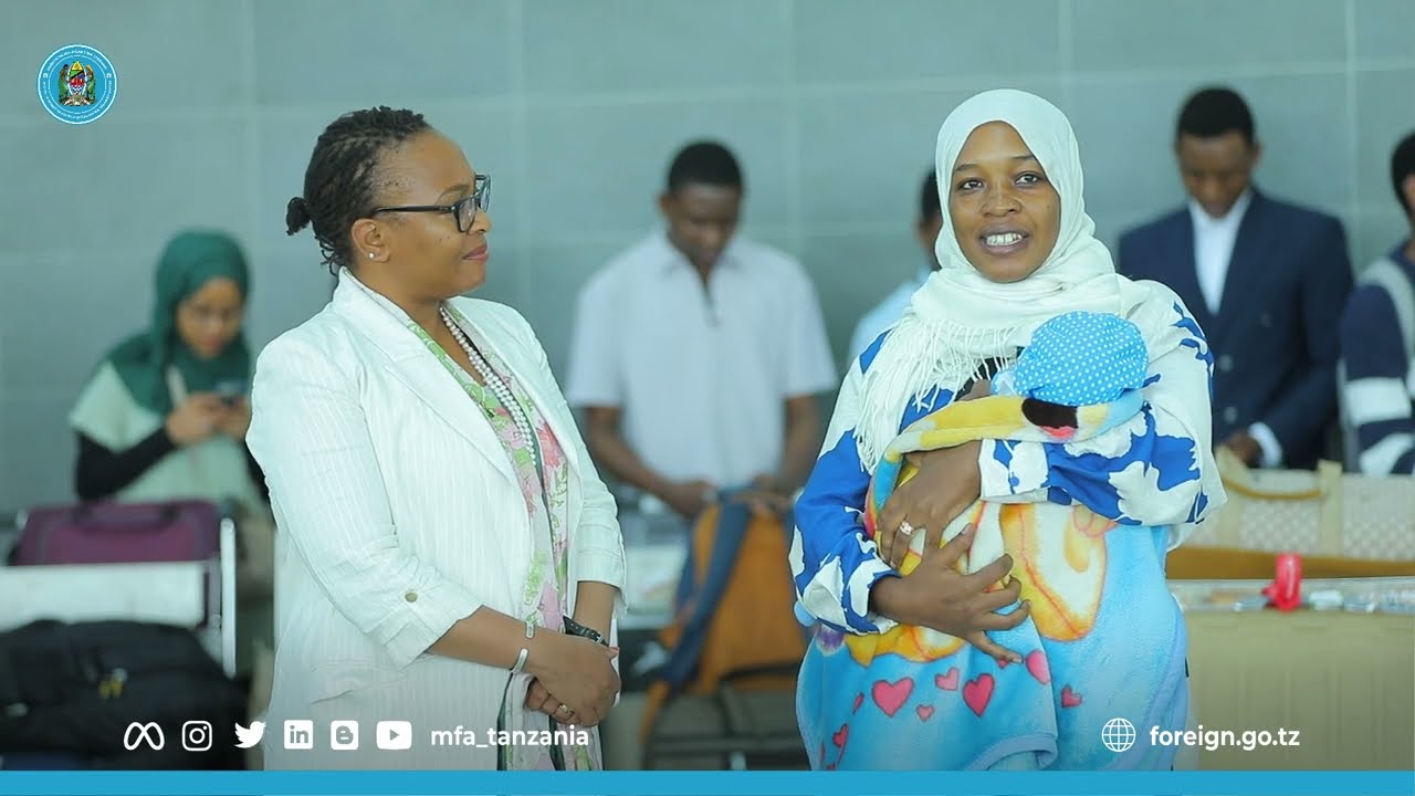 SERIKALI YAFANIKIWA KUWARUDISHA WATANZANIA WENGINE 13 KUTOKA NCHINI IRAN.