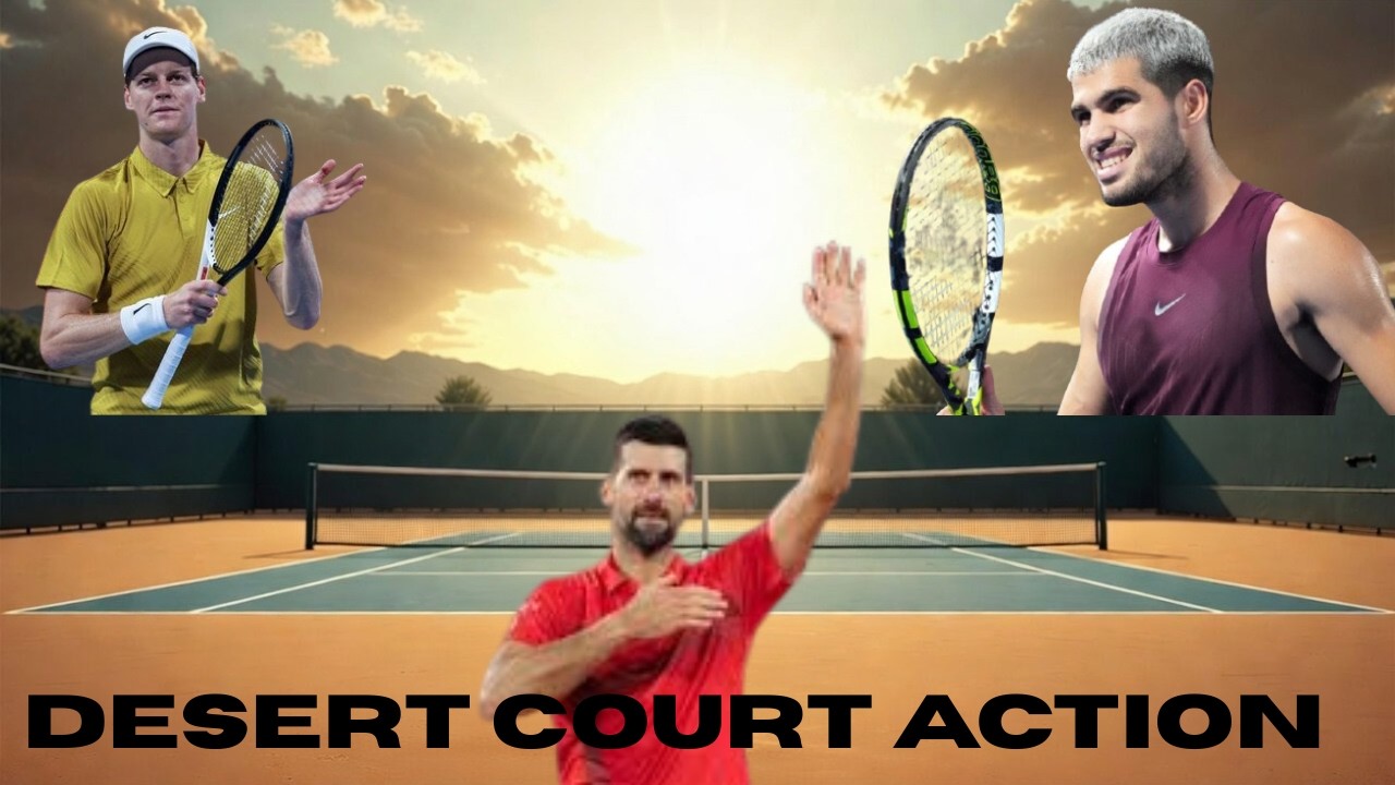 NOVAK DJOKOVIC BACK AT INDIAN WELLS 2026 READY TO CHASE 25TH GRAND SLAM