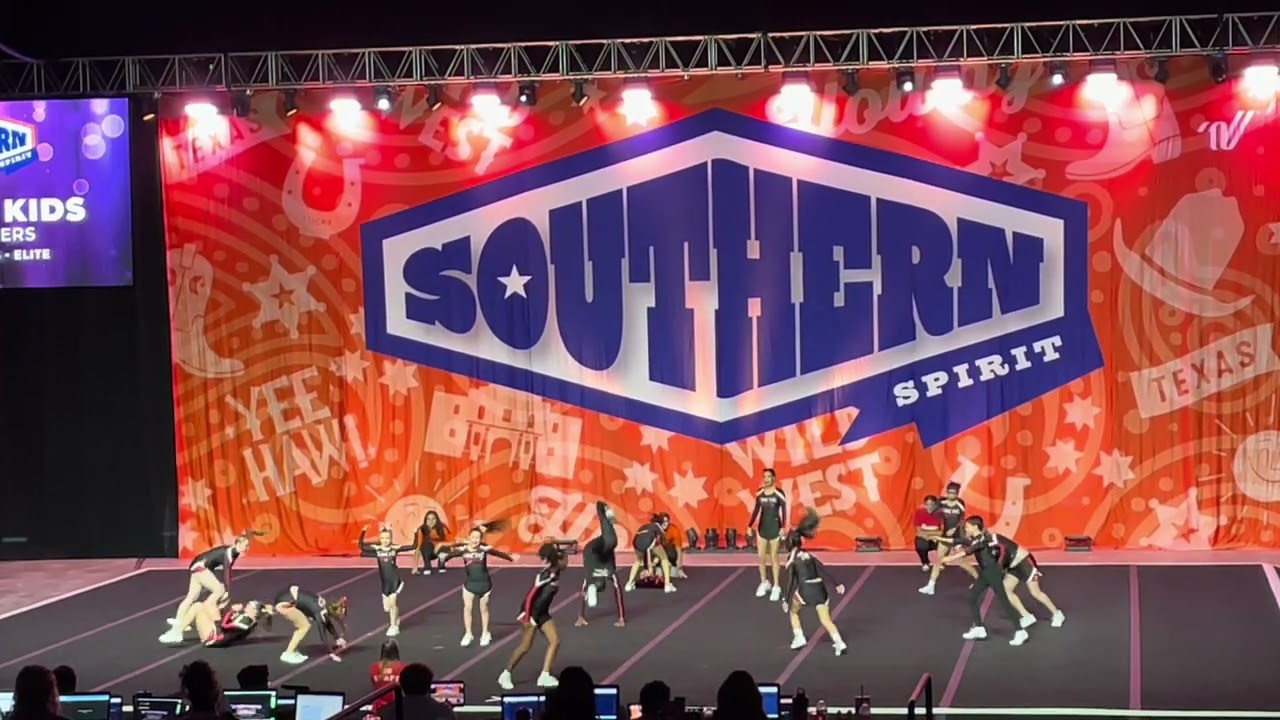 Cheer Power Southern Nationals 2026 Kinetic Kids Cheerabilities Day 2