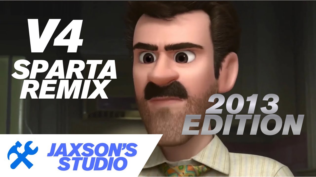 Riley Gets Mad At Her Parents Inside Out Sparta Extended Remix V4 2013 Edition