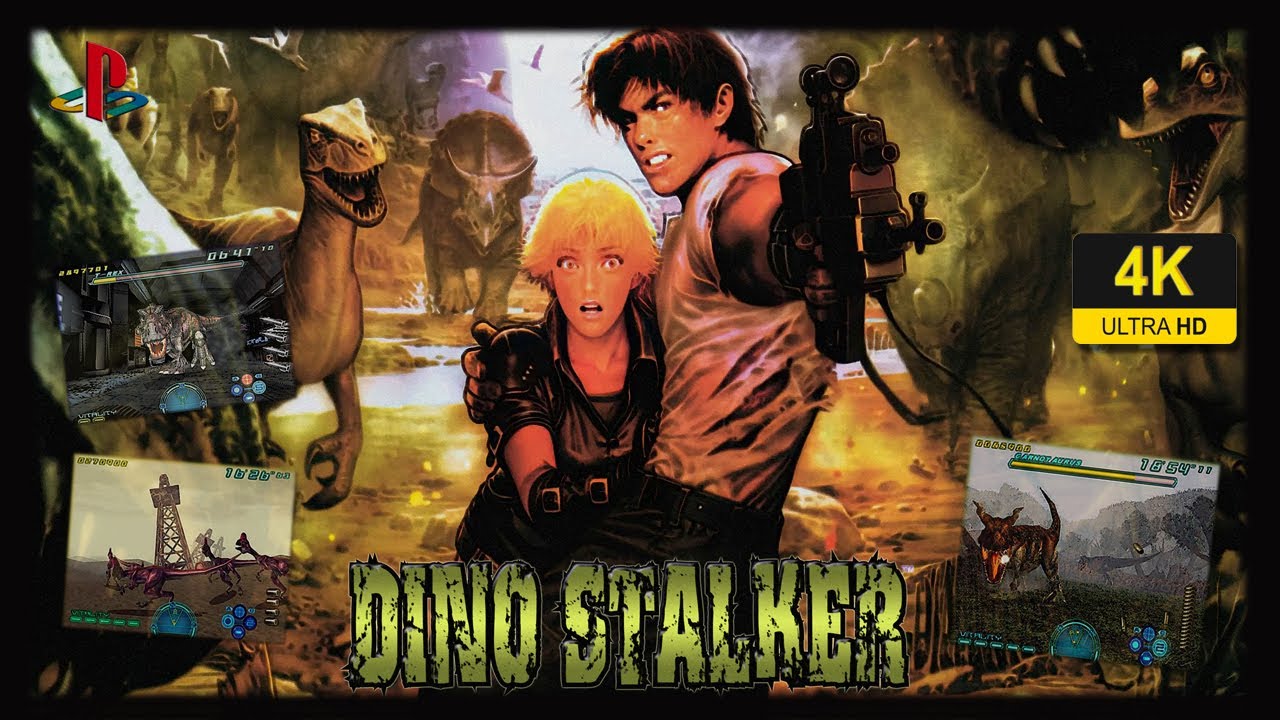 Dino Stalker Longplay |4k60fps| (PlayStation 2)
