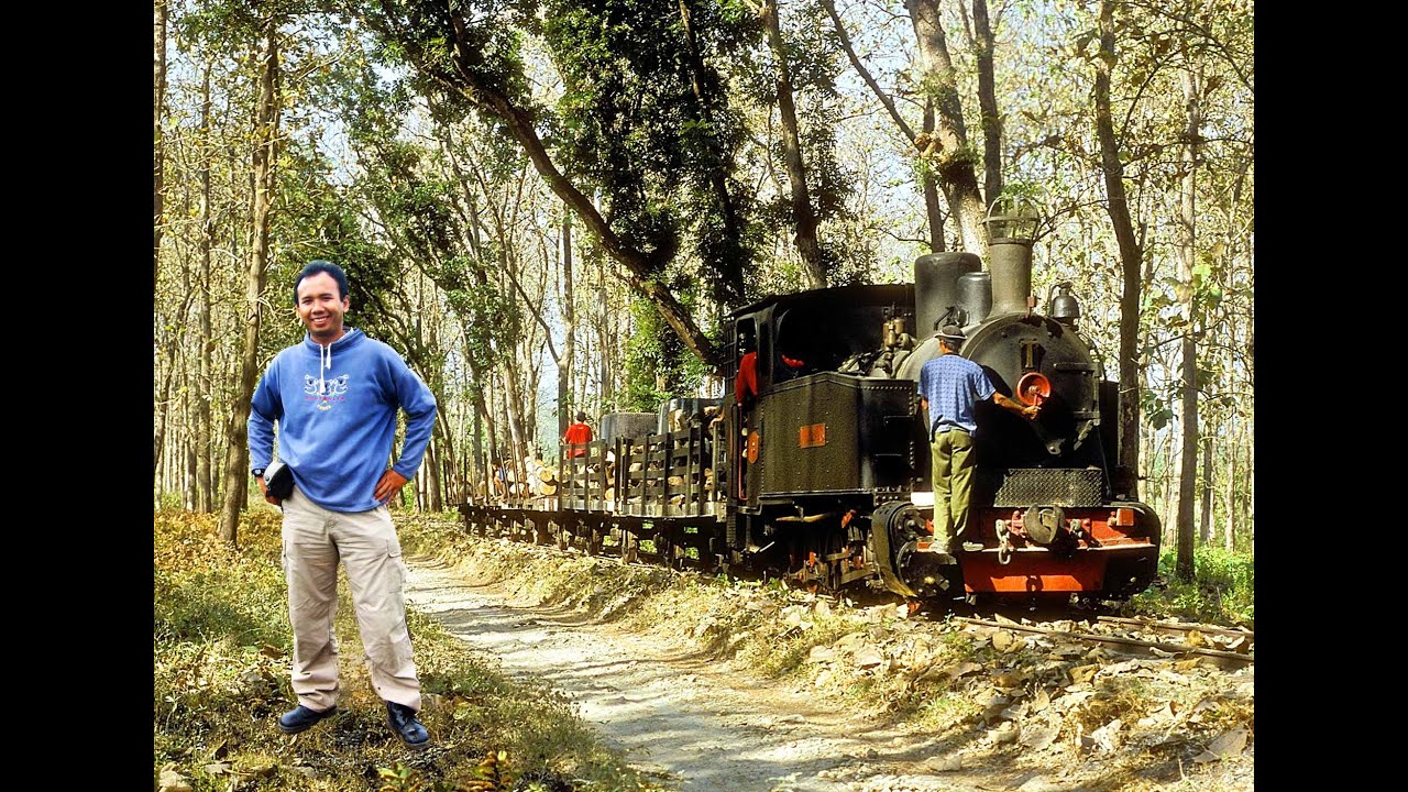 Pengalaman Naik Kereta Api Melewati Jalur Yang Sekarang Mati