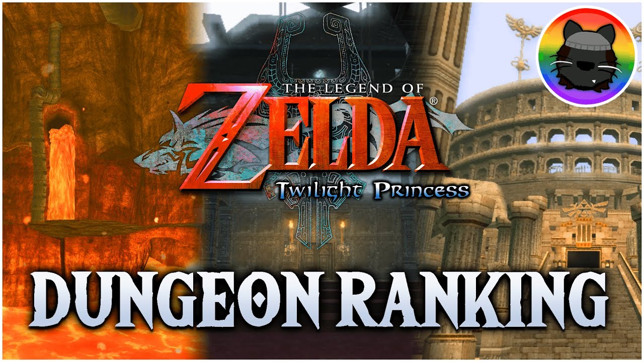 Ranking the Dungeons of The Legend of Zelda: Twilight Princess!