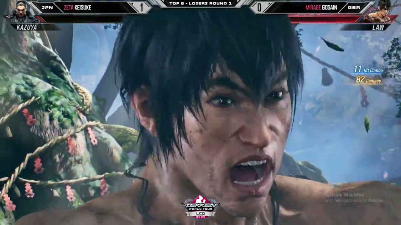 Keisuke (Kazuya) vs Gaosin (Law) ➤ TEKKEN World Tour 2025: Last Chance Qualifier