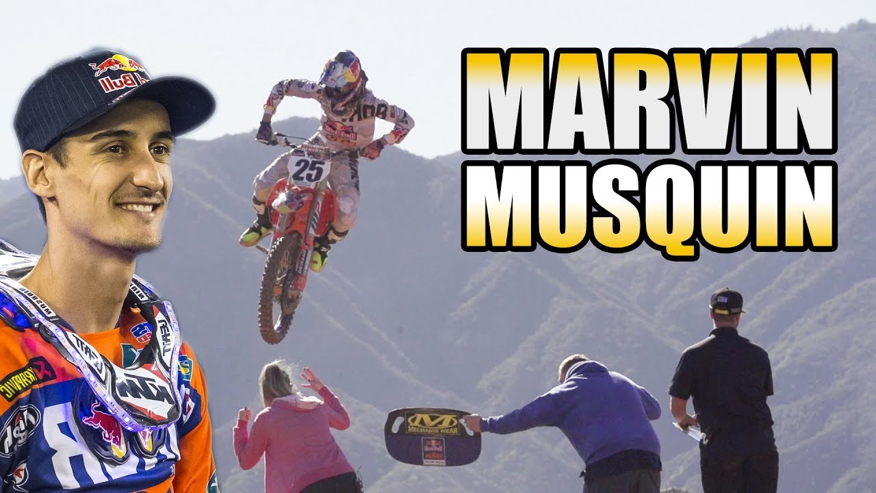 Marvin Musquin, la star tricolore du Supercross