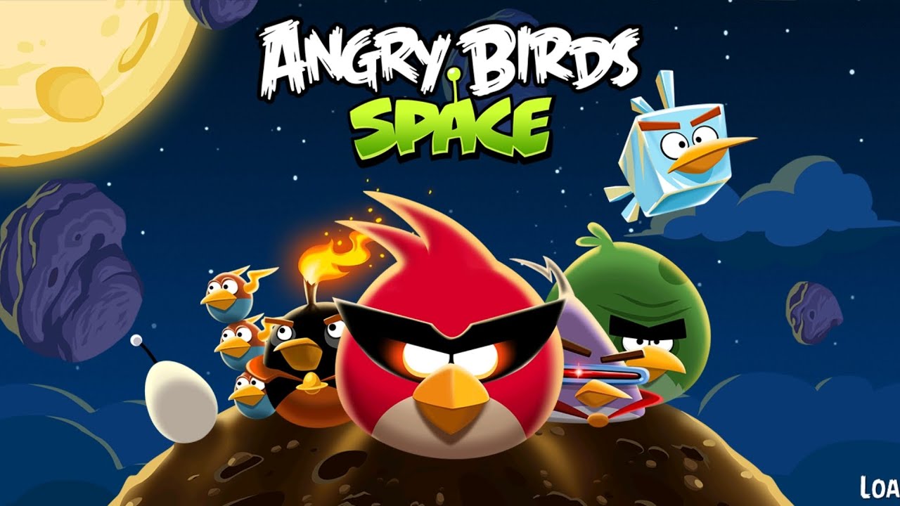 Angry Birds Space Complete!! 