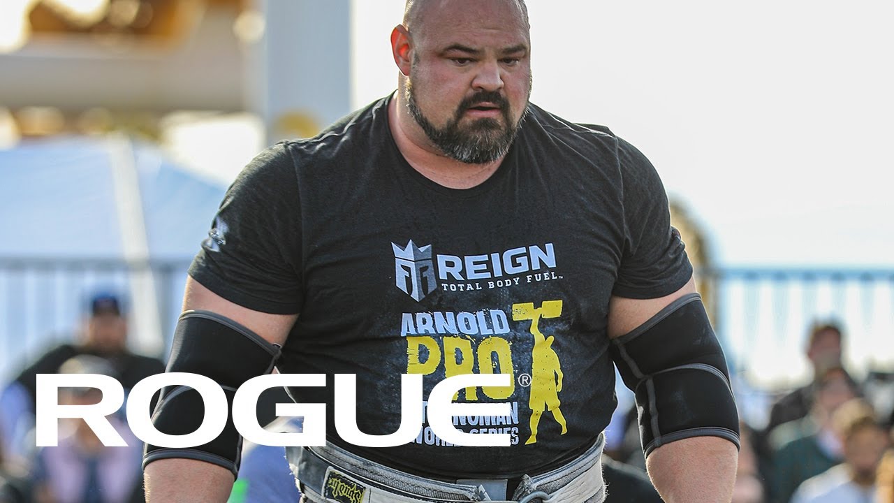Shaw Makes It Look Easy - Bag Over Bar | 2020 Arnold Pro Strongman USA Qualifier - Event 3