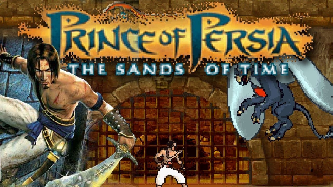 Prince of Persia The Sands of Time (Gameboy Advance) Playthrough Longplay Retro game