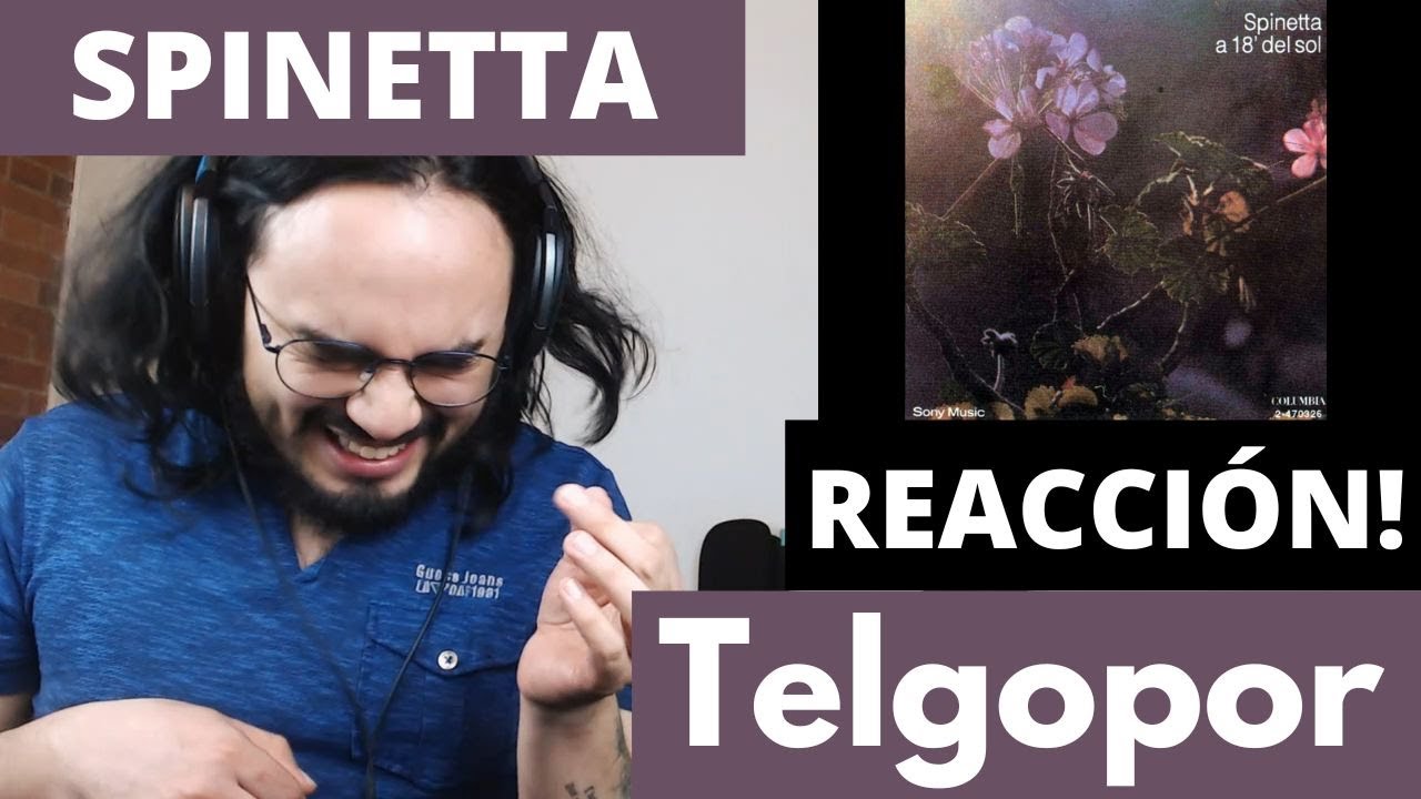 M&uacute;sico Profesional REACCIONA a SPINETTA - Telgopor