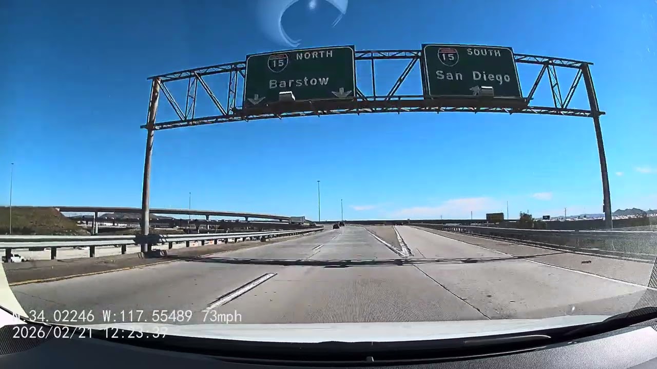 #Daily #Drive #Dashcam #South California, #USA