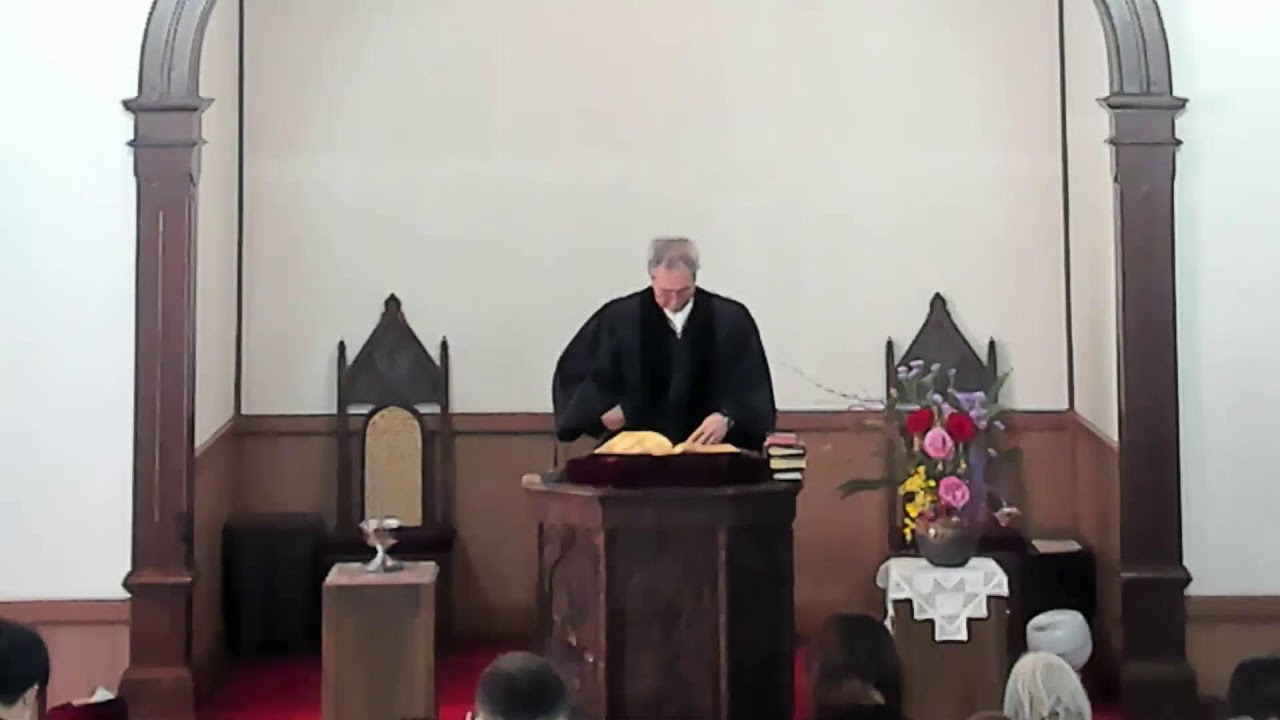 日本基督教団札幌教会主日礼拝　2026.01.18