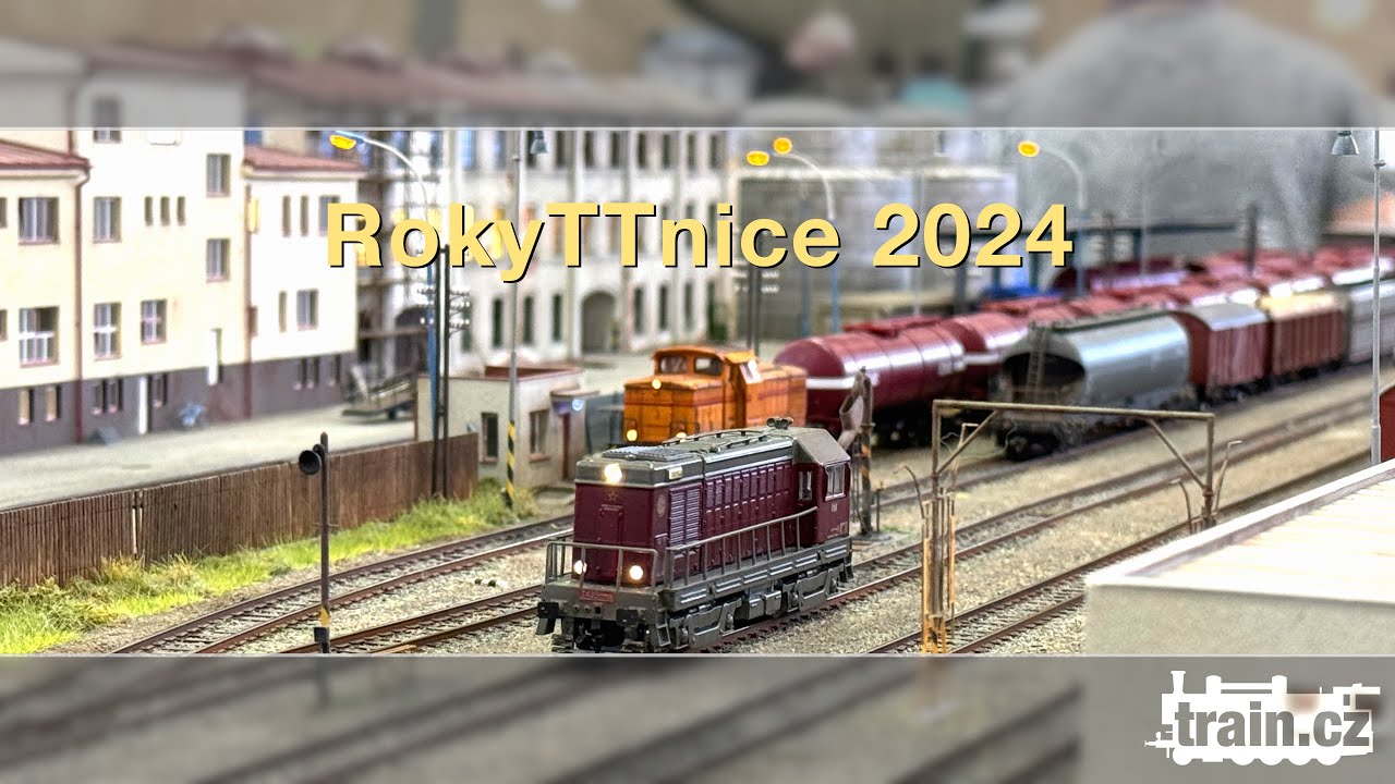 RokyTTnice 2024 - provozní setkání TT-ČSD sekce klubu Zababov