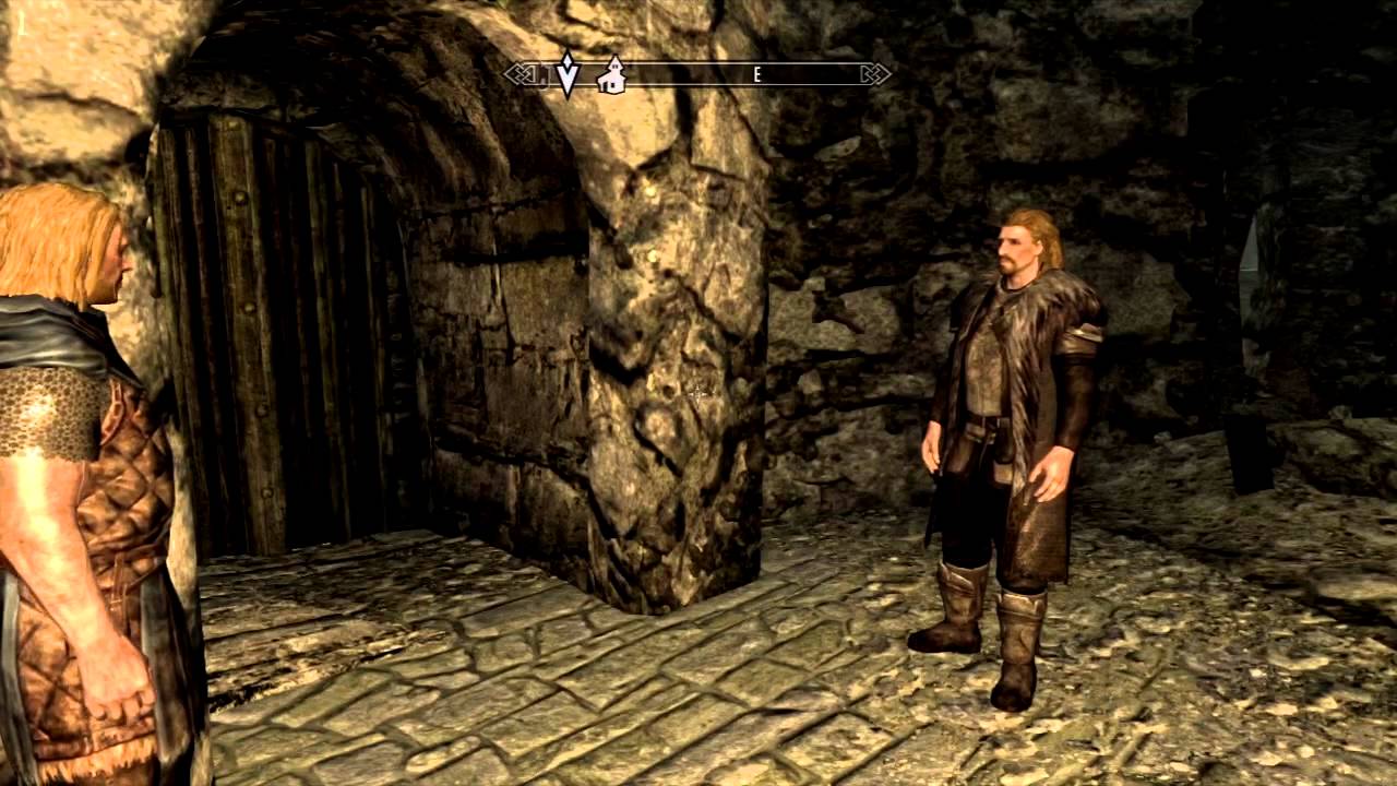 ASMR Let's Play Skyrim #1 (PS3)