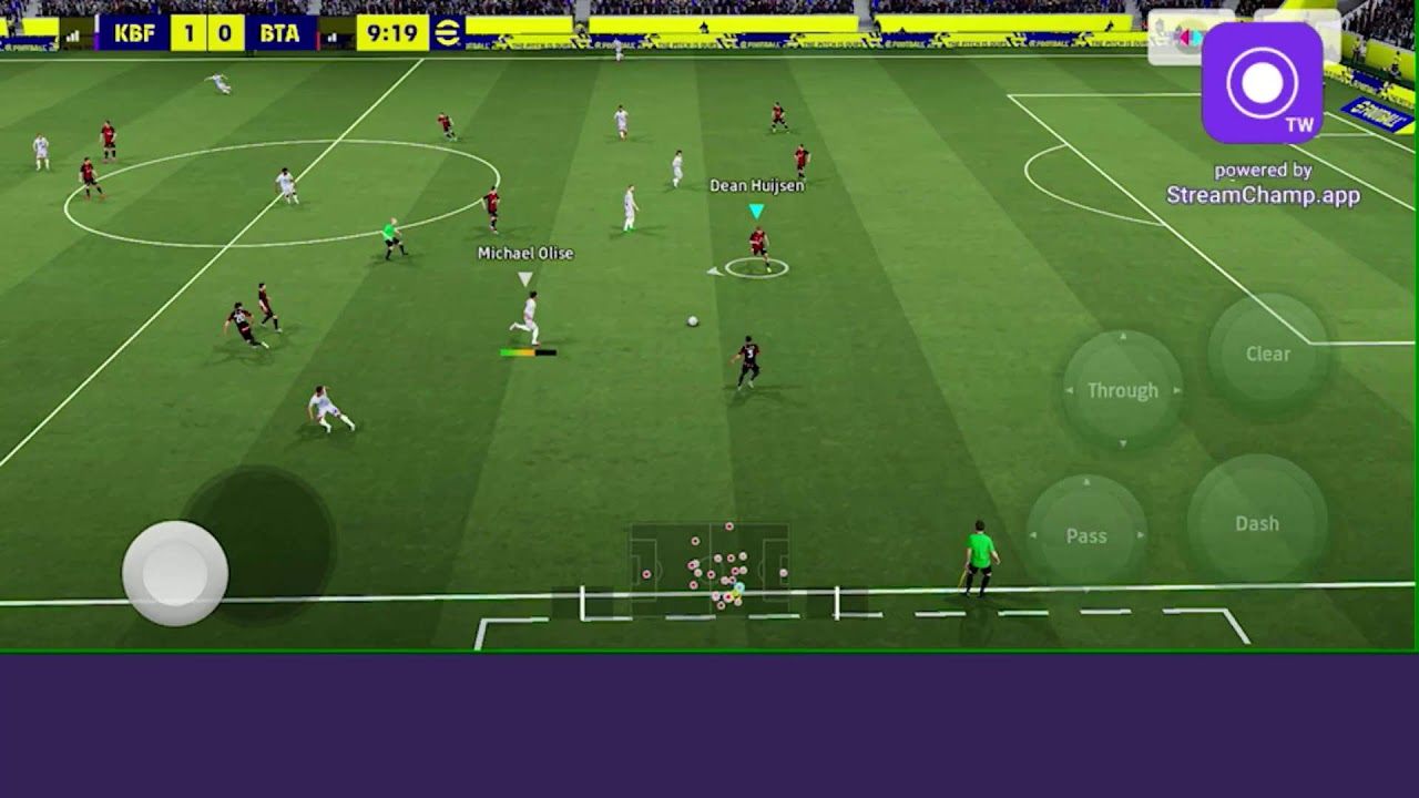 Broadcast powered by StreamChamp
