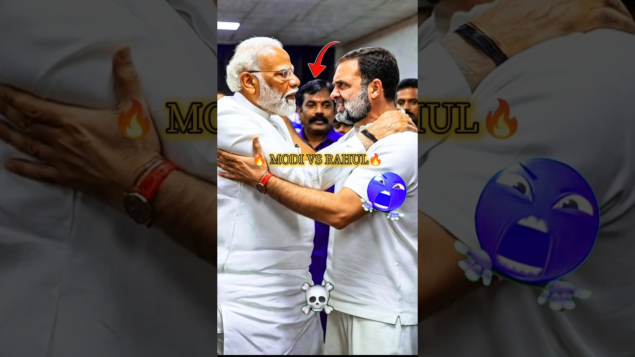 Modi vs Rahul 🔥 Hindu Muslim Debate | AI Face-Off😱 Who Won? #ai #modi