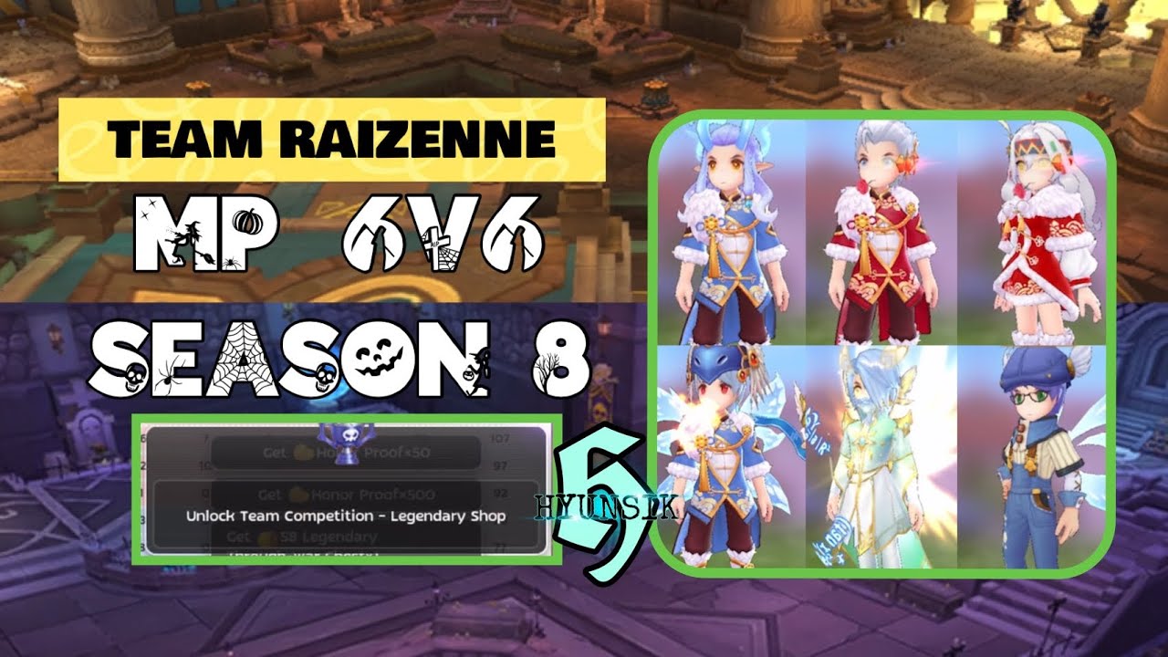 MP/6v6 Season 8 (Week 2) feat. Team Raizenne